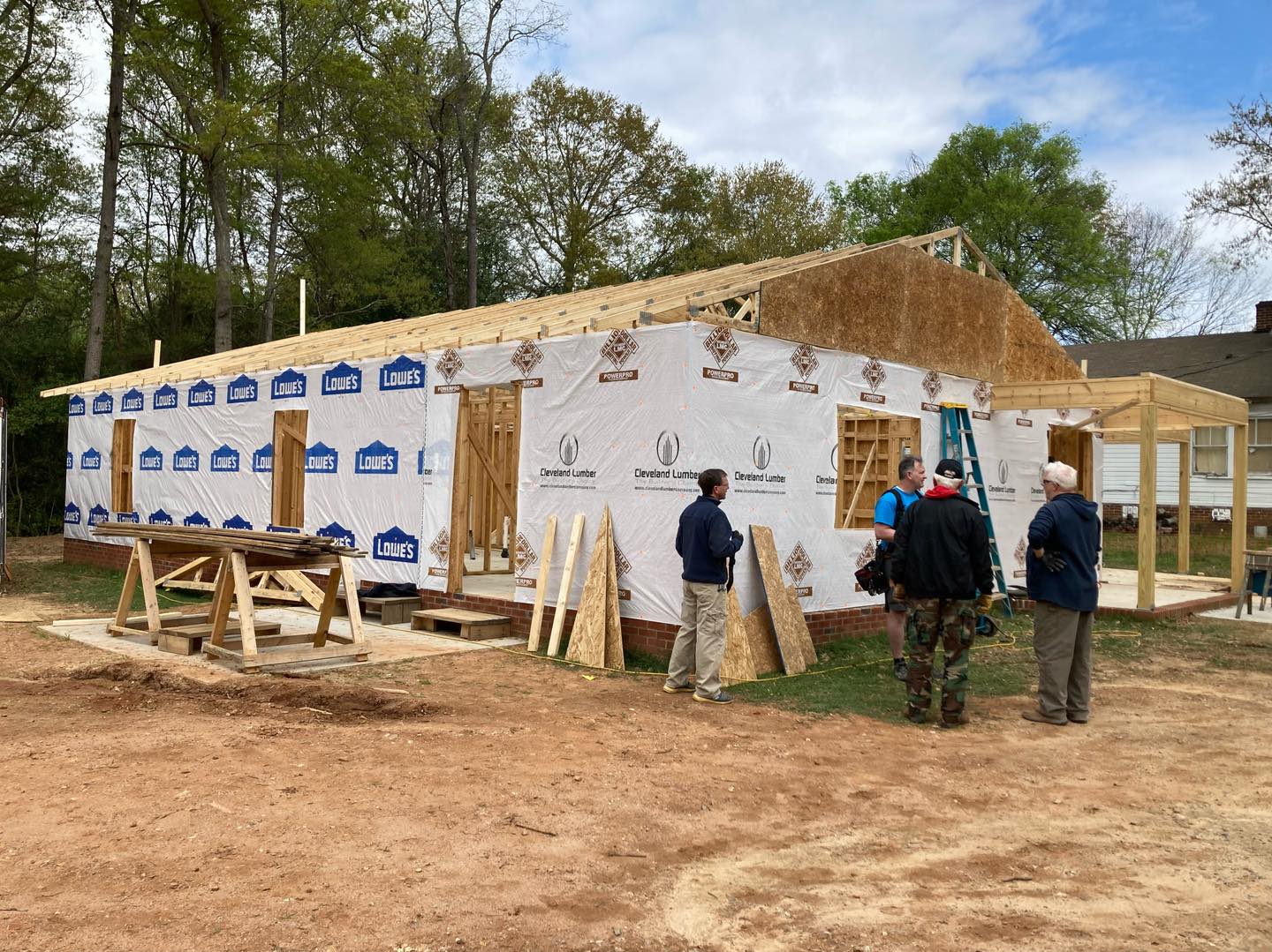 Cleveland county habitat for humanity