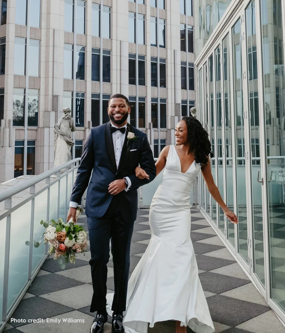wedding photo by Emily Williams