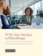 your partners in philanthropy