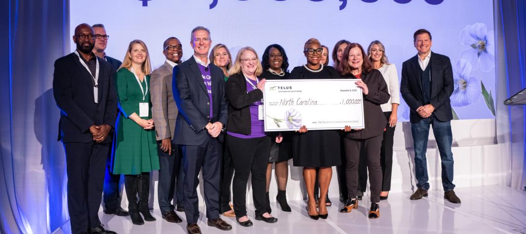 Telus grant presentation