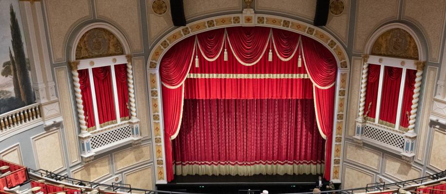 Carolina Theatre stage